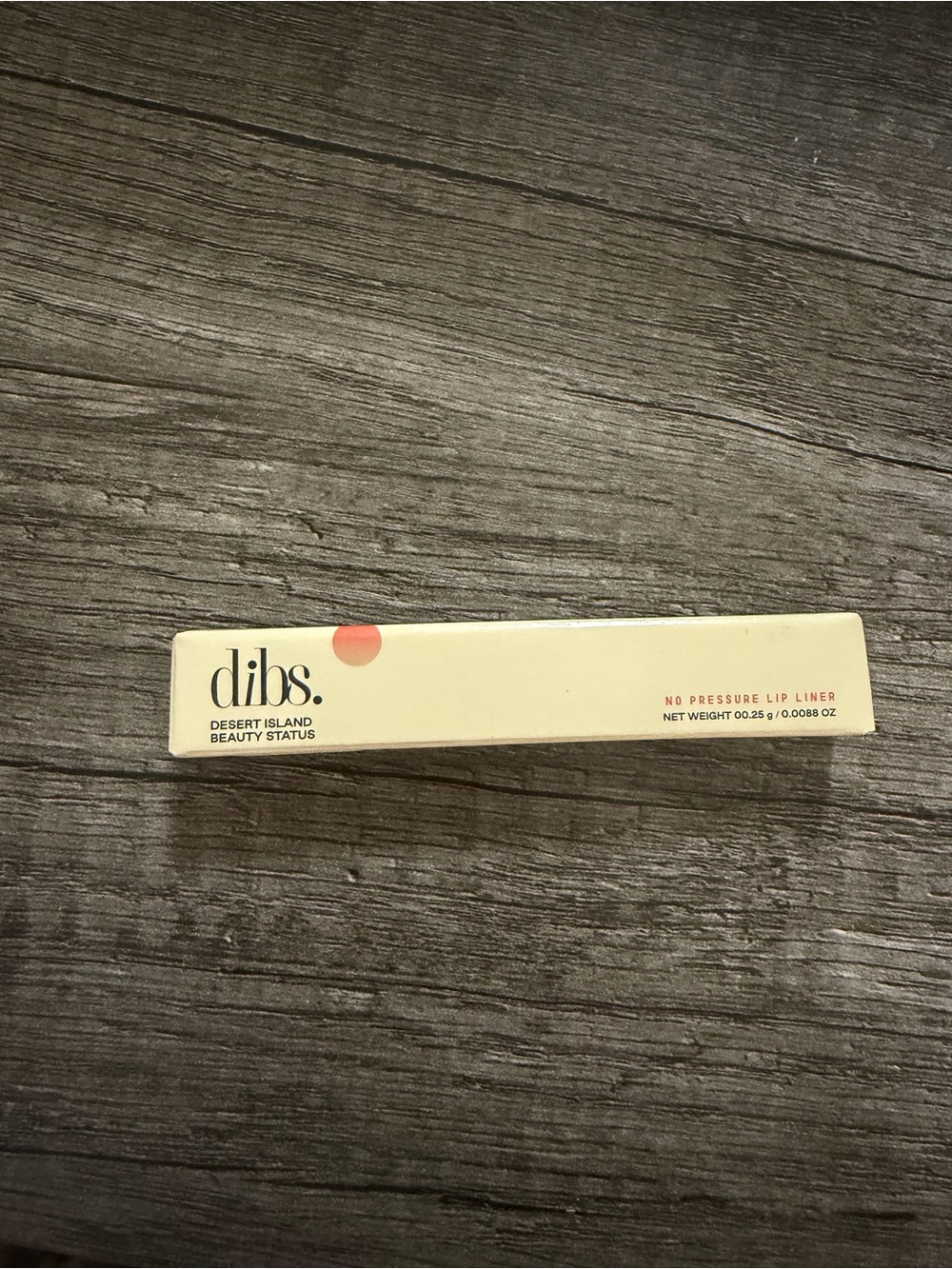 Dibs No Pressure Lip Liner - Pink